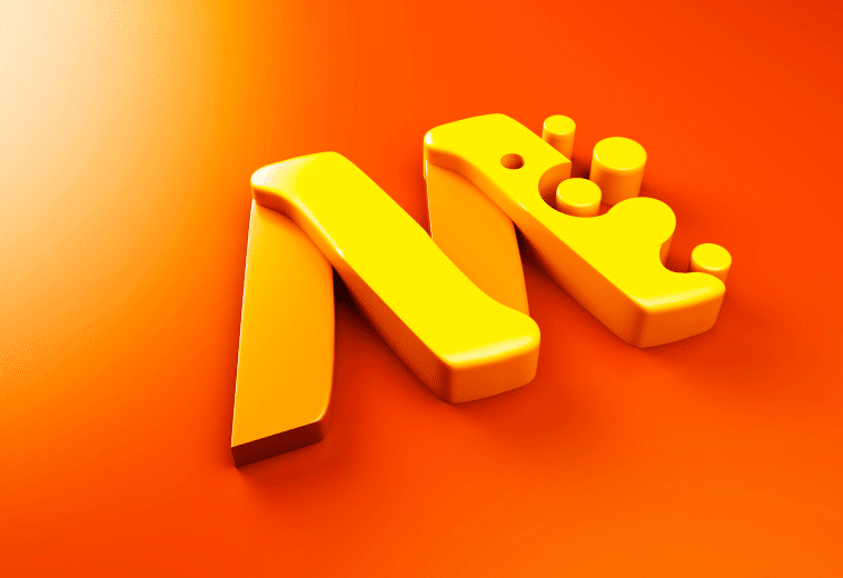 Render Logo M-Studio